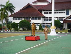 Kadis Kominfo, Sudarman Pamit Menjelang Purnabakti