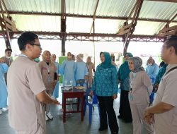 Gencarkan Perilaku Hidup Bersih dan Sehat, Dya Sugito Apresiasi FKG Unjani Mengabdi