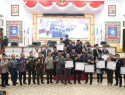 Pemprov Kep Bangka Belitung dan DPRD Sepakati Pengambilan Keputusan Raperda RTRW