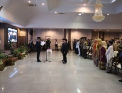 Pj Gubernur Sugito Resmi Kukuhkan Pjs Bupati Bangka Selatan dan Bupati Bangka Barat