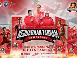 Dorong Partisipasi Masyarakat Berolahraga, Pemkab Bangka Selatan akan Gelar Kejuaran Tarkam Kemenpora 2024 – Kabupaten Bangka Selatan