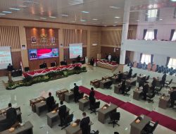 DPRD Kab. Basel Gelar Rapat Paripurna Mendengarkan Pidato Presiden RI Pidato Kenegaraan 2024 dan Pidato Penyampaian RUU APBN 2025 – Kabupaten Bangka Selatan