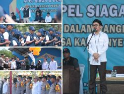 Bawaslu Gelar Apel Siaga, Deklarasikan Pilkada Damai di Bangka Tengah