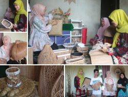 Perajin Lidi Nipah di Bateng Melebarkan Sayapnya, Dekranasda Beri Dukungan Penuh
