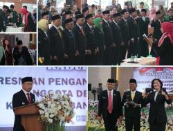 30 Anggota DPRD Bateng Masa Jabatan 2024 – 2029 Sah Dilantik, Ini Harapan Bupati