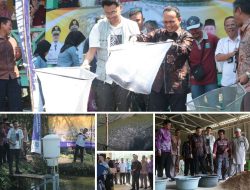 Pokdakan dan Poklahsar Dapat Bantuan, Pemkab Dorong Pengembangan Budidaya Ikan Air Tawar di Bateng