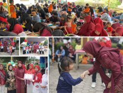 Gebyar HAN di Kecamatan Koba, Bunda PAUD Sebut Bentuk Kasih Sayang untuk Anak