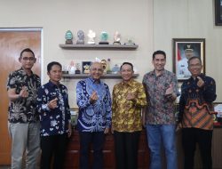 PDAM Kabupaten Beltim Jalin Kerja Sama dengan PDAM Provinsi Sumbar