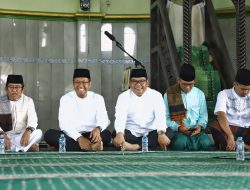 PJ Bupati Bangka Hadiri Perayaan Maulid Nabi Muhammad S.A.W, di Desa Kemuja