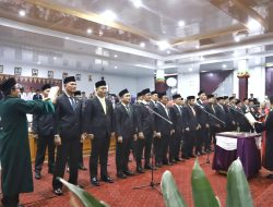 35 Anggota DPRD Kabupaten Bangka Periode 2024-2029 Resmi Dilantik