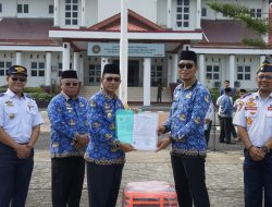 Peringati Harhubnas, Bupati Apresiasi Dishub Beltim