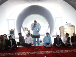 Tabligh Akbar dan Nganggung Semarakkan Peringatan 267 Tahun Kota Pangkalpinang di Masjid Agung Kubah Timah – Pemerintah Kota Pangkalpinang