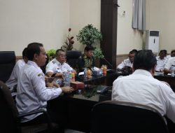 RAKOR PEMANTAUAN DAN EVALUASI PROGRAM PEMBERANTASAN KORUPSI