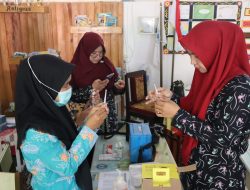 Puskesmas Manggar Laksanakan BIAS, 24 Siswi SD Dapat Imunisasi HPV