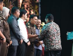 Gakkumdu Bawaslu Beltim Raih Dua Penghargaan Terbaik Gakkumdu Award 2024