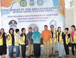 Kolaborasi PKK dan Lion Club, Lawan Stunting untuk Wujudkan Generasi Sehat di Pangkalpinang – Pemerintah Kota Pangkalpinang
