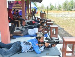 Hari Pertama Puluhan Petembak Pulau Belitung Adu Skil