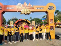 Semarak Jalan Sehat 1000 Langkah Rayakan Hari Jadi Pangkalpinang ke-267, Dihiasi Penampilan Goliath – Pemerintah Kota Pangkalpinang