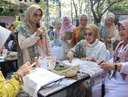 LADIES PROGRAM JKPI 2024 KENALKAN KERAJINAN dan BUDAYA BANJAR