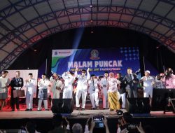 Meriah, Ribuan Masyarakat Meramaikan Peringatan Malam Puncak Hari Jadi Kota Pangkalpinang ke-267 – Pemerintah Kota Pangkalpinang