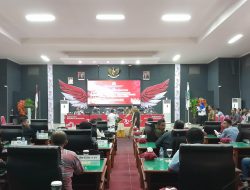 Jelang Pelantikan, Anggota DPRD Beltim Terpilih Ikuti Gladi Bersih
