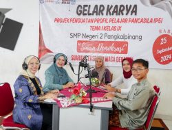 Pj Ketua TP PKK Yuniar Putia Rahma Tegaskan Profil Pelajar Pancasila sebagai Pondasi Utama Generasi Berkarakter Kuat – Pemerintah Kota Pangkalpinang