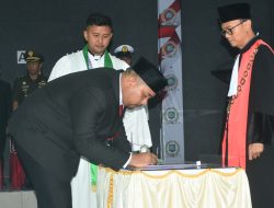 Pelantikan 25 Anggota DPRD Beltim Berjalan Lancar