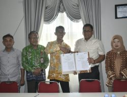 Dinas Pertanian dan Pangan Beltim MoU Dengan PT. SMM Terkait Fasilitasi Pembangunan Kebun Masyarakat