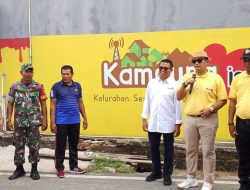 Pertama di Kota Pangkalpinang, Penjabat Walikota Budi Utama Resmikan Kampung IM3 di Semabung Lama – Pemerintah Kota Pangkalpinang