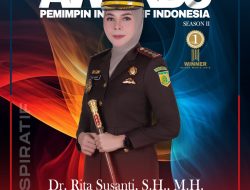 Kepala Kejaksaan Negeri Beltim Raih Penghargaan Pemimpin Inspiratif 2024