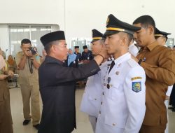 Bupati Lantik 155 Pejabat Struktural Pemkab Bangka