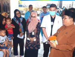 Pemkab Berikan Intervensi Gizi ke Warga Desa Gunung Muda yang Alami Stunting