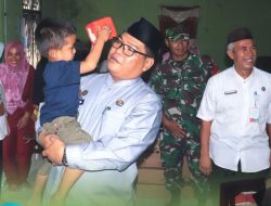 Tekan Angka Stunting, Haris Turun Langsung ke Lapangan