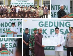 Bupati Bateng Resmikan Ponpes UBA Yayasan Arraisyah Alhams Center