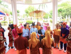 Pj Wako Budi Utama Pimpin Upacara Perdana Hari Jadi Pangkalpinang ke-267 di Museum Timah, Simbol Kebersamaan dan Sejarah – Pemerintah Kota Pangkalpinang