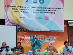 Perang Melawan Stunting di Kecamatan Pangkalbalam, Pj Ketua TP PKK Yuniar Putia Rahma Ajak Kolaborasi Multipihak – Pemerintah Kota Pangkalpinang