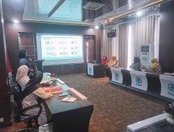 Tim Visitasi Kemenkes untuk PDGS Kunjungi RSUD Depati Bahrin