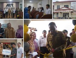 Hadirkan 91 Jenis Layanan, Bupati Bangka Tengah Hadiri Soft Launching MPP Selawang Segantang