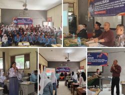 KPU Bangka Tengah Ajak Pemilih Pemula di Simpang Katis Sukseskan Pilkada 2024