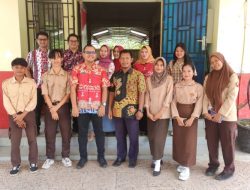 Diskominfo Basel Sambut Baik Studi Lapangan Siswa-Siswi SMKS Yapentob Toboali – Kabupaten Bangka Selatan