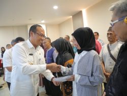 Pengarahan dan Penyerahan Tali Asih KORPRI, Pj Gubernur Sugito: Tetap Jaga Hubungan Persaudaraan