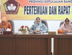 Perdana Pimpin Pertemuan Rutin Bulanan BKOW, Dya Sugito Dorong Sinergitas Program