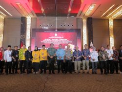 Nomor Urut Paslon Gubernur dan Wagub Kep. Babel Tahun 2024 Resmi Ditetapkan