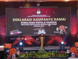 Pj Gubenur Sugito Harapkan Seluruh Proses Pilkada 2024 Kep Babel Berlangsung Damai