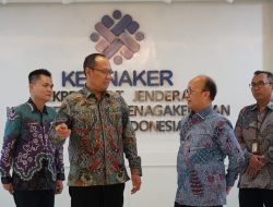 Pj Gubernur Sugito Bahas Langkah Strategis Kurangi Pengangguran di Kep. Babel