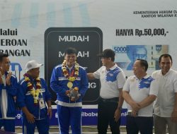 Kepulauan Babel Lampaui Raihan PON XX 2021 dengan 2 Medali Emas, Pj Gubernur Sugito: Ternyata Kita Bisa