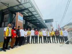 Jelang Peresmian, Tim Kementrian Sekretariat Negara RI Kunjungi Bangka Selatan Tinjau Pasar Toboali – Kabupaten Bangka Selatan