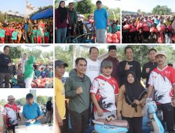 Bupati Bateng Hadirkan Pelayanan Terpadu dan Jalan Sehat di Desa Kulur Ilir