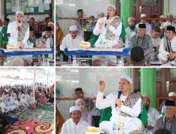 Habib Novel Alaydrus Isi Tabligh Akbar di Bangka Tengah