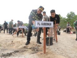 Pj Gubernur Sugito Ajak Semua Pihak Lakukan Penanaman dari Lingkup Terkecil